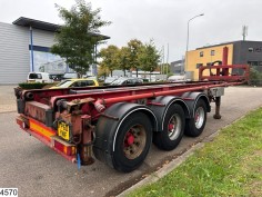 Weight Lifter Container chassis