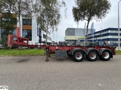 Weight Lifter Container chassis