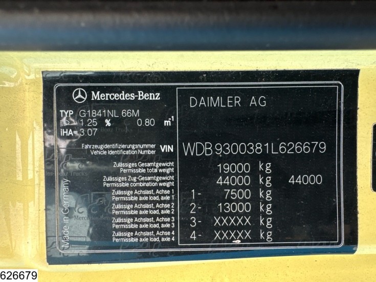 Mercedes Actros 1841