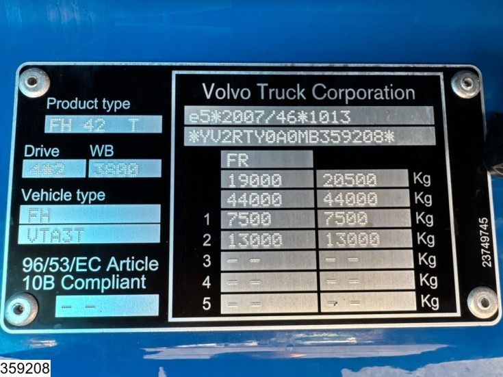 Volvo FH 460