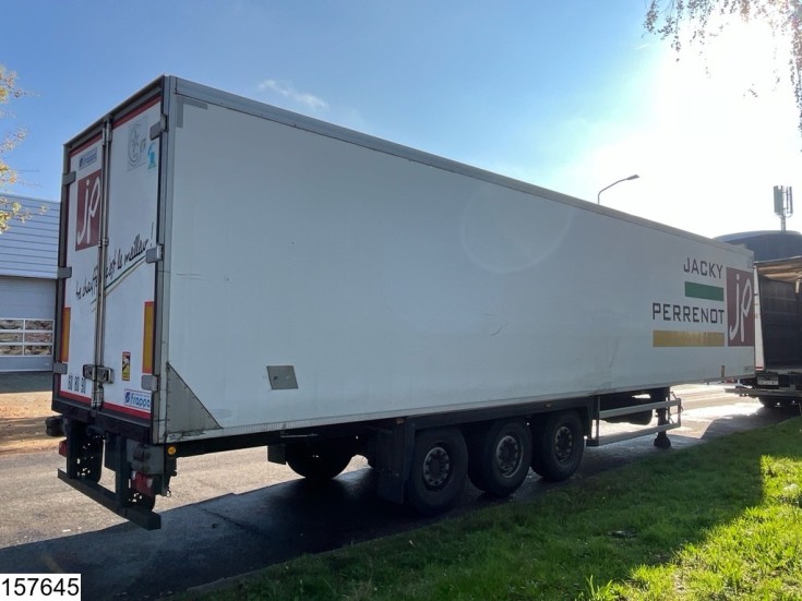 Lecitrailer Koel vries