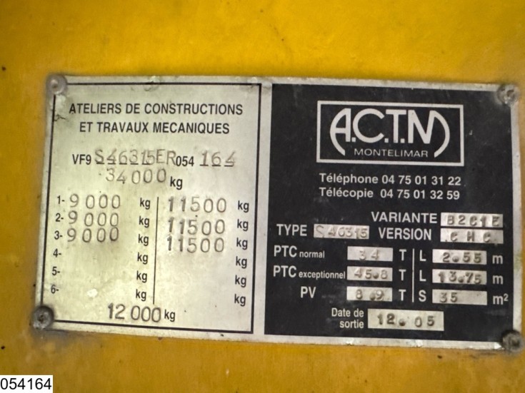 ACTM Lowbed