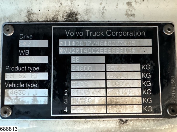 Volvo FH 500