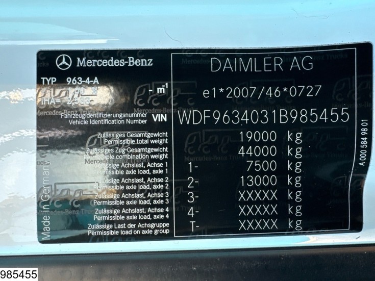 Mercedes Actros 1836