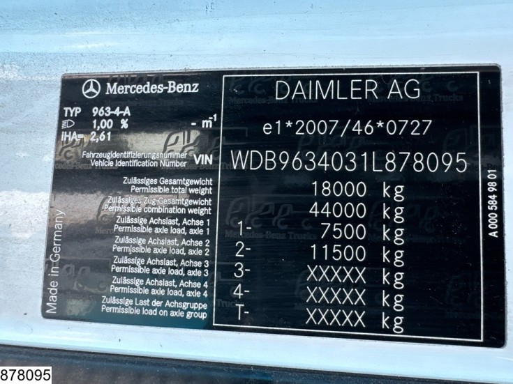 Mercedes Actros 1845