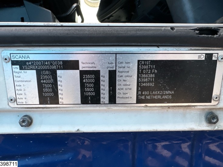 Scania R 490