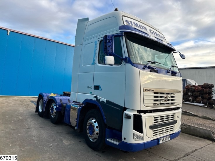 Volvo FH13 540