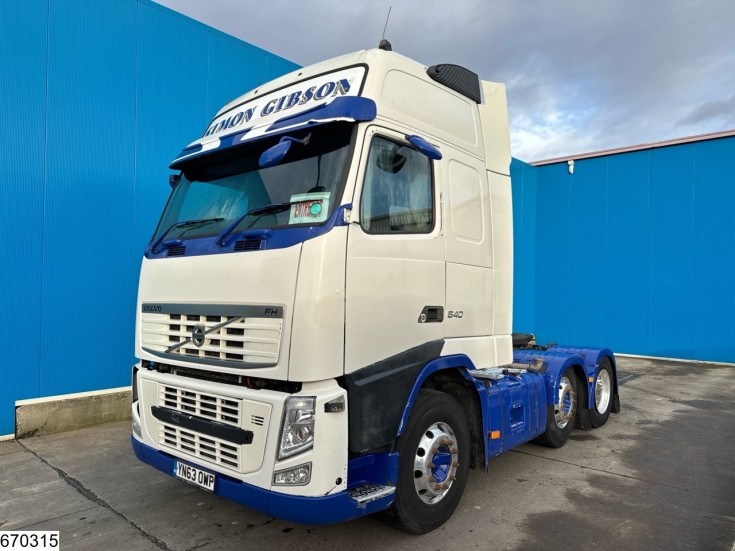 Volvo FH13 540