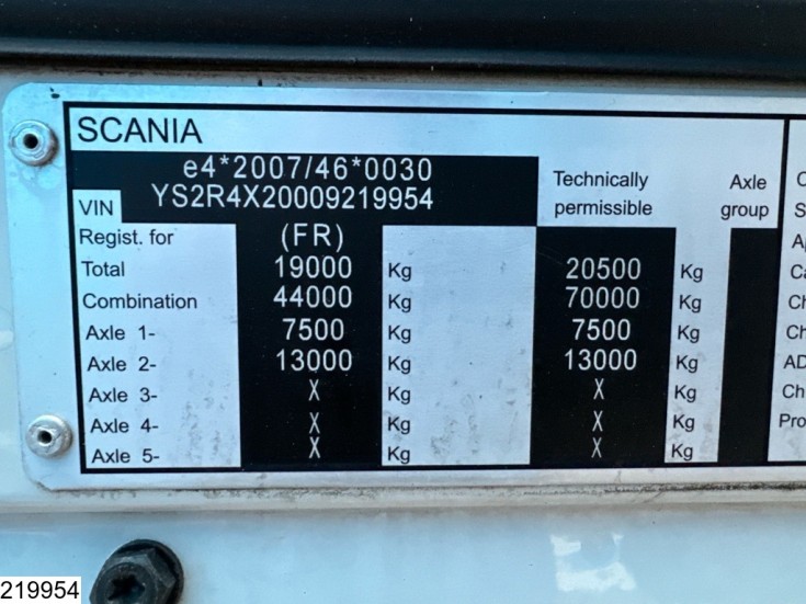 Scania R 580