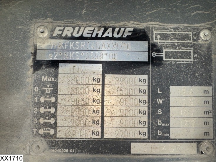 Fruehauf Tautliner