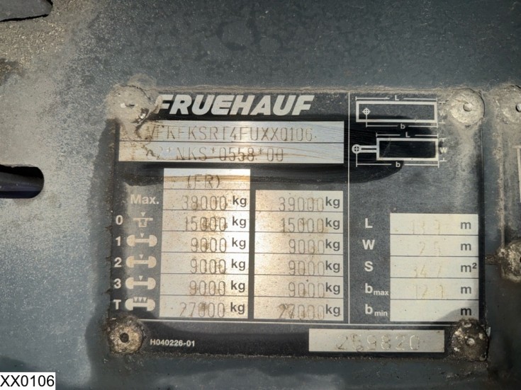 Fruehauf Tautliner