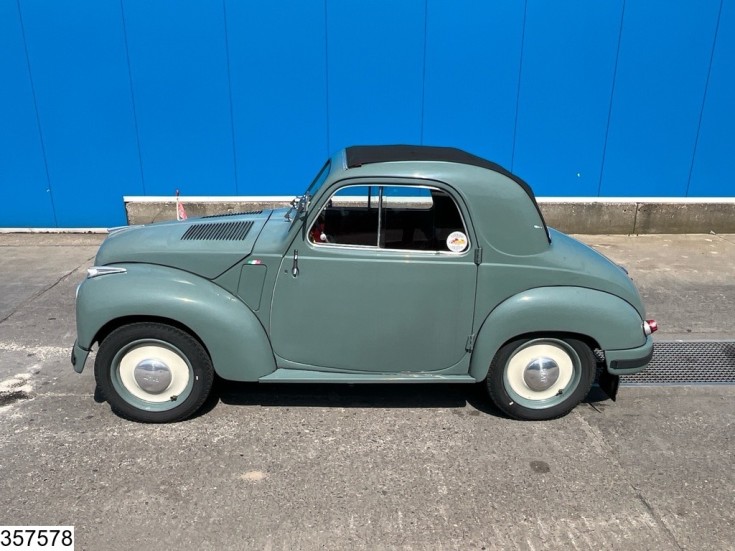 Fiat 500C Topolino