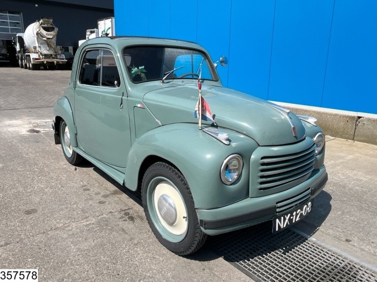 Fiat 500C Topolino