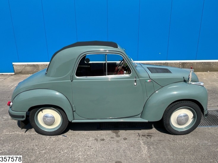 Fiat 500C Topolino