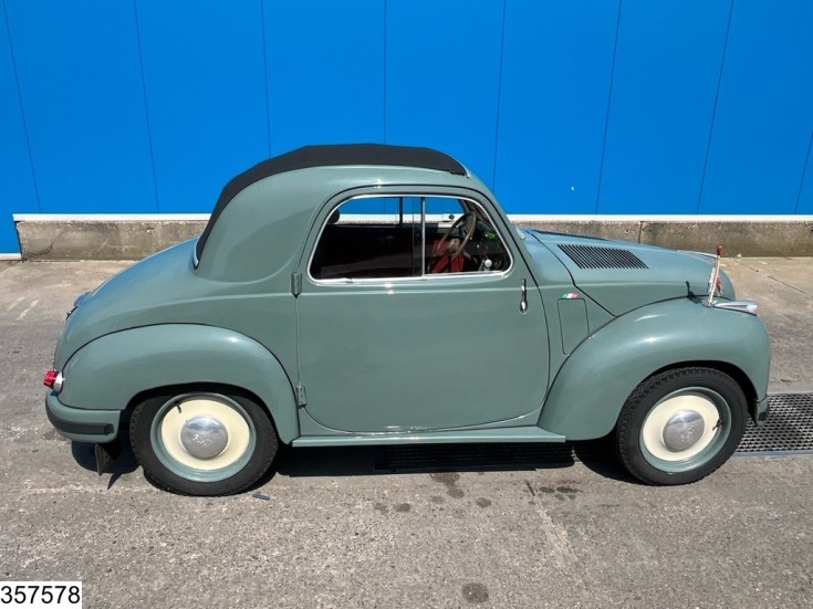 Fiat 500C Topolino