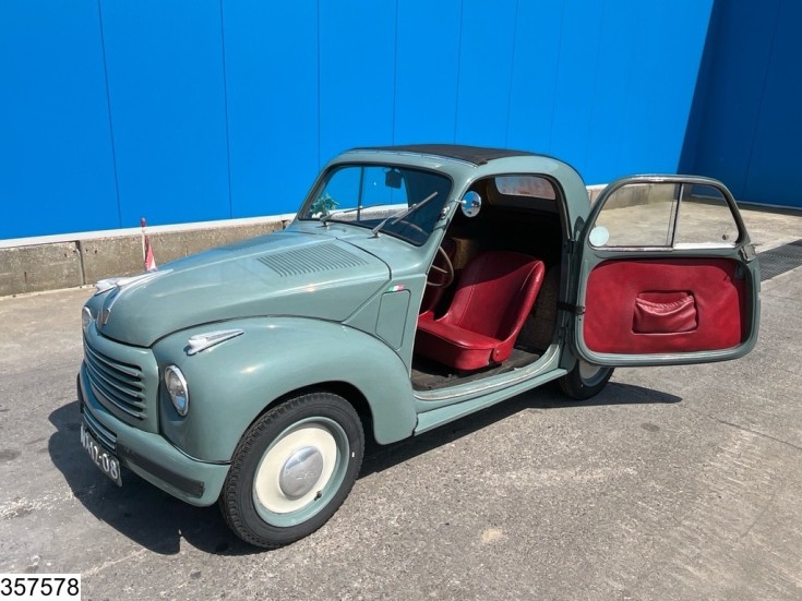 Fiat 500C Topolino