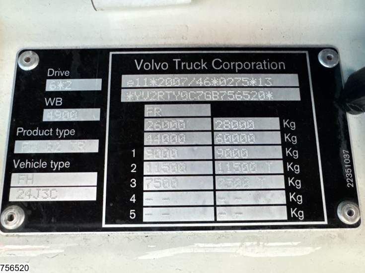 Volvo FH 460