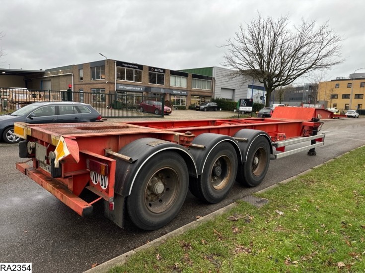 Fruehauf Chassis