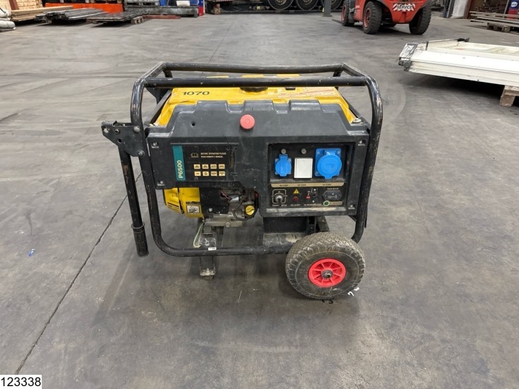 Atlas Copco P6500