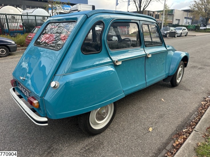 Citroën Dyane Luxe