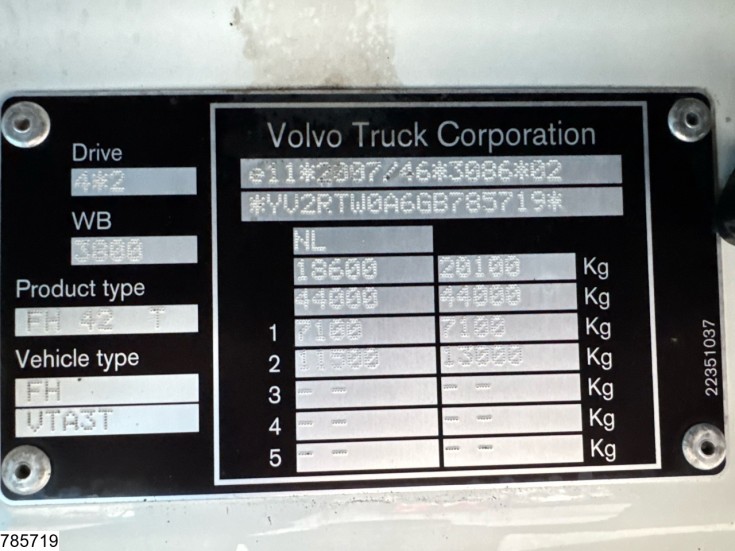 Volvo FH 420