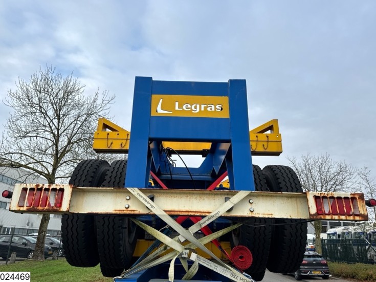 Legras Openlaadbak