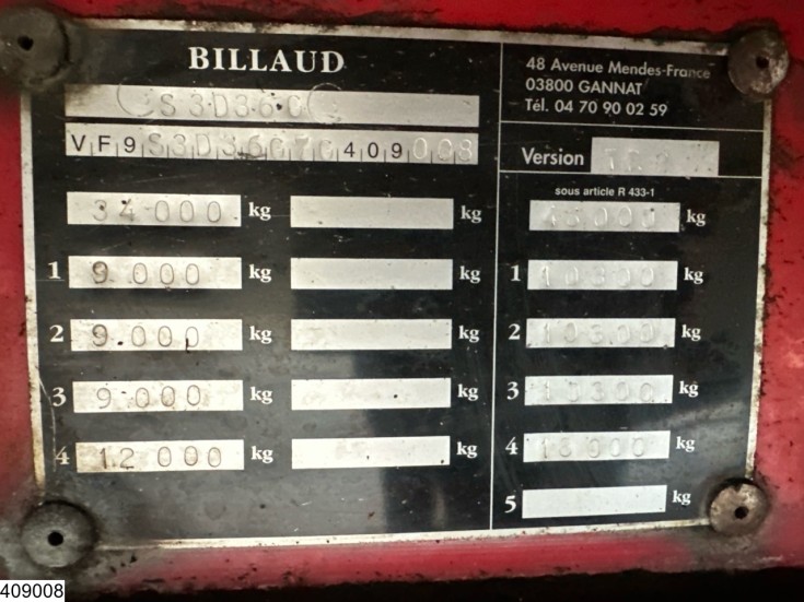 Billaud Chassis