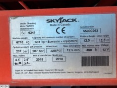 Skyjack SJ9241RT