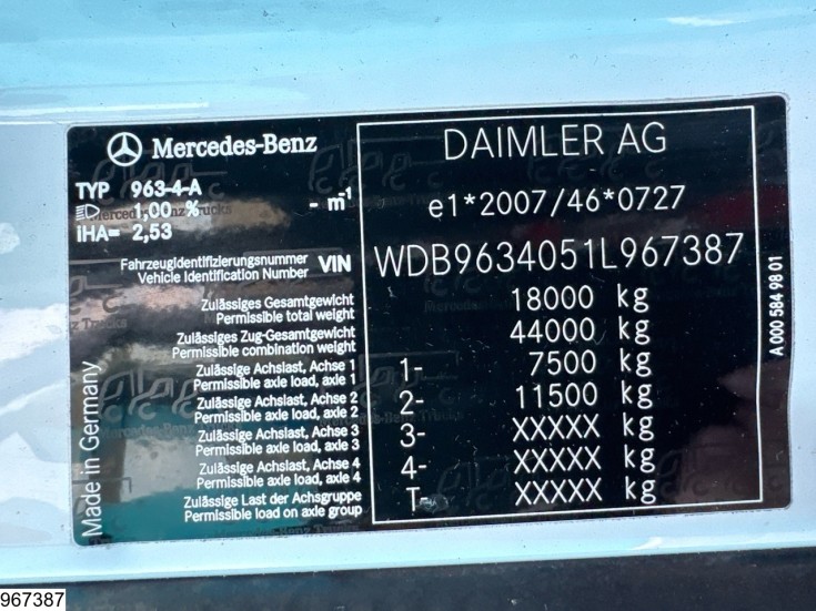 Mercedes Actros 1843