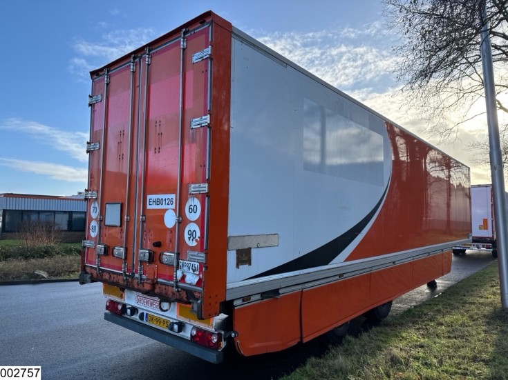 Groenewegen gesloten bak