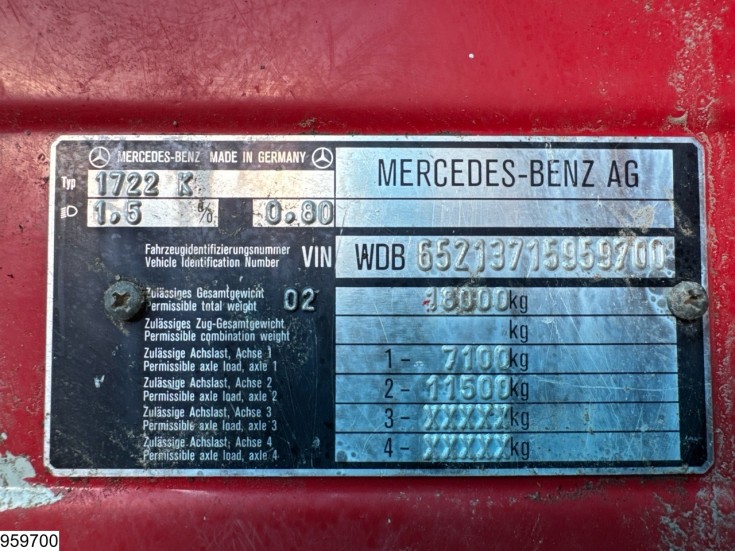 Mercedes 1722