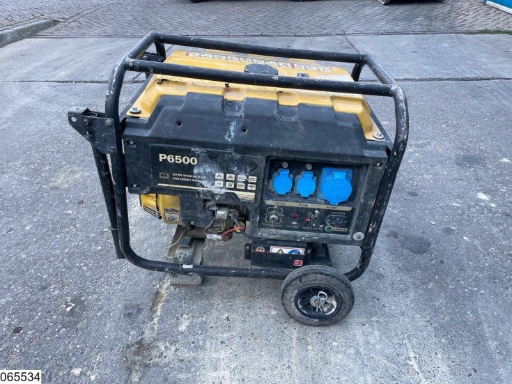 Atlas Copco P6500