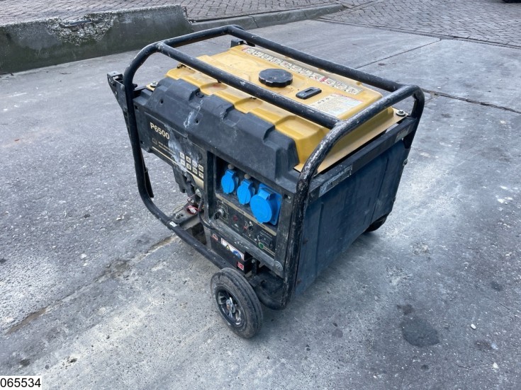 Atlas Copco P6500