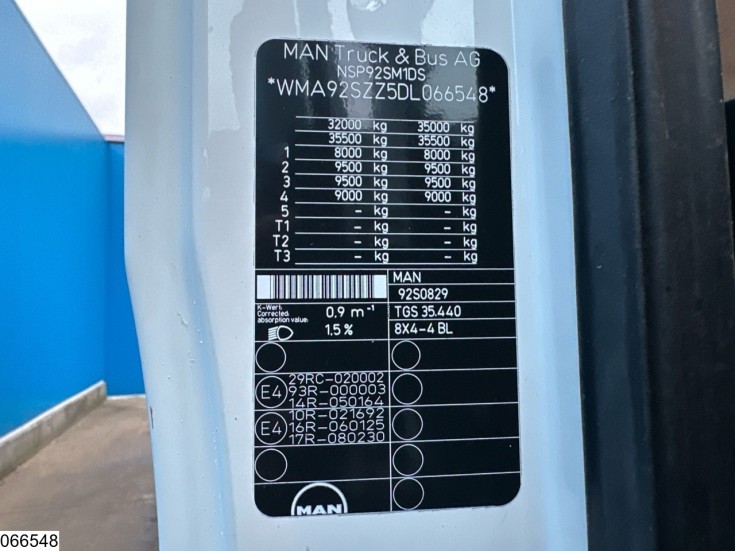 MAN TGS 35 440