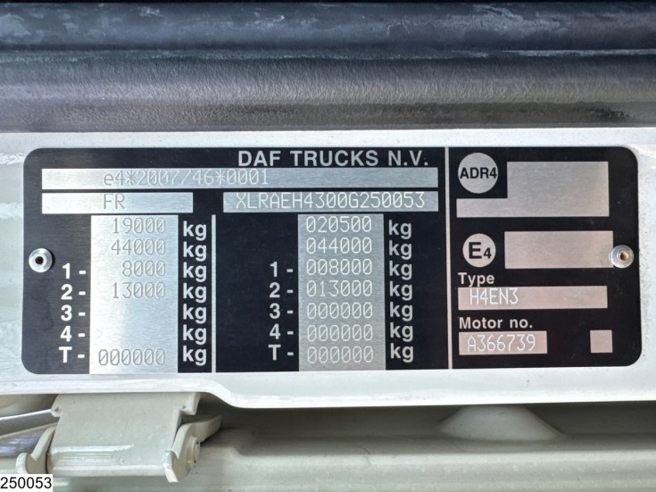 DAF XF 480