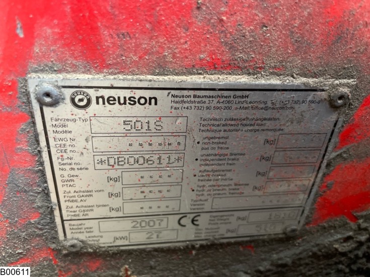 Neuson 501 S