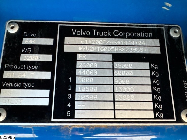 Volvo FH 540