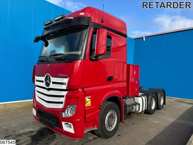 Mercedes Actros 3363