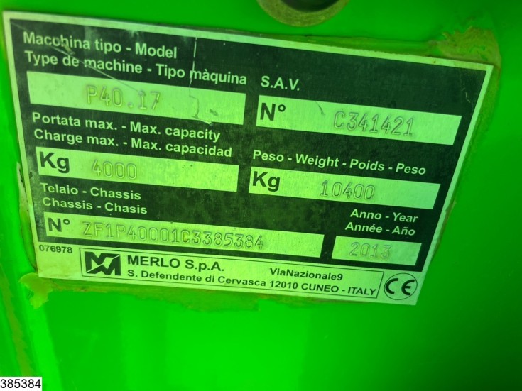 Merlo P40 17