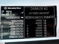 Mercedes Actros 1843