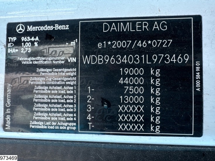 Mercedes Actros 1843