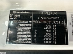 Mercedes Actros 1843
