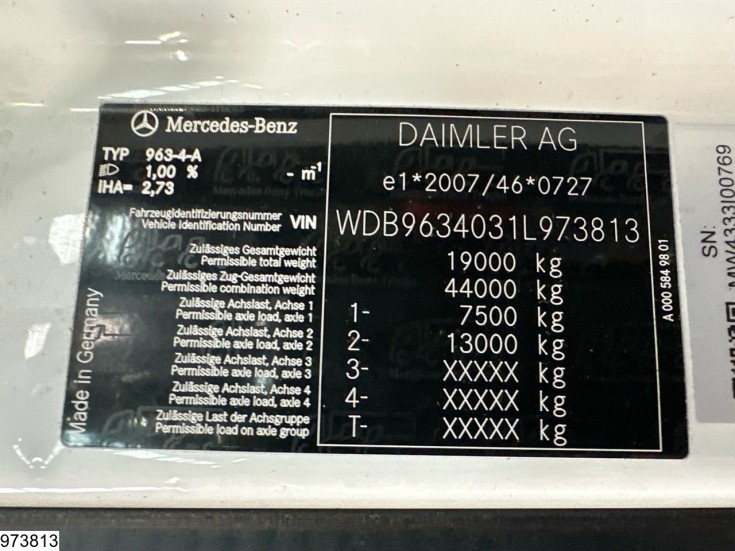 Mercedes Actros 1843