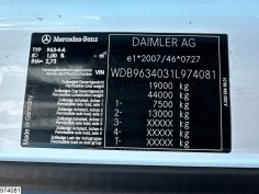 Mercedes Actros 1843