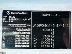 Mercedes Actros 1844