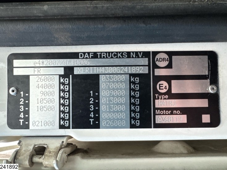 DAF XF 530