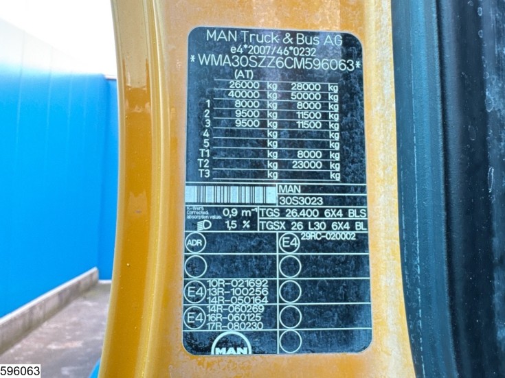 MAN TGS 26 400