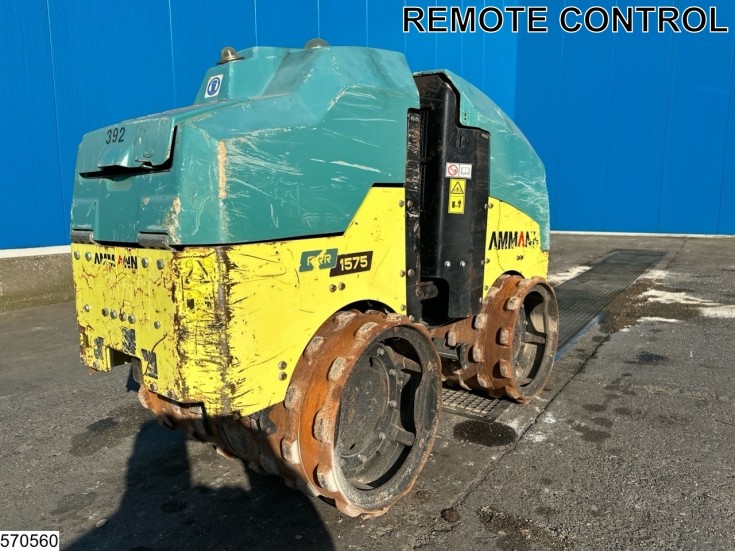 Ammann Rammax 1575