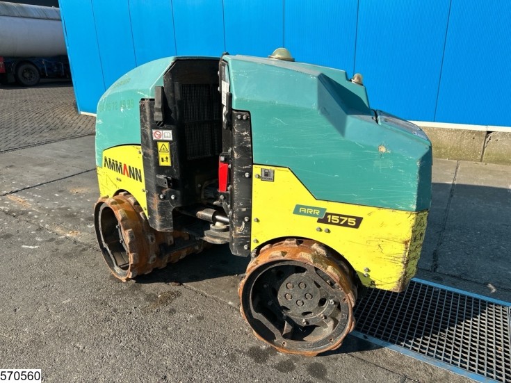 Ammann Rammax 1575