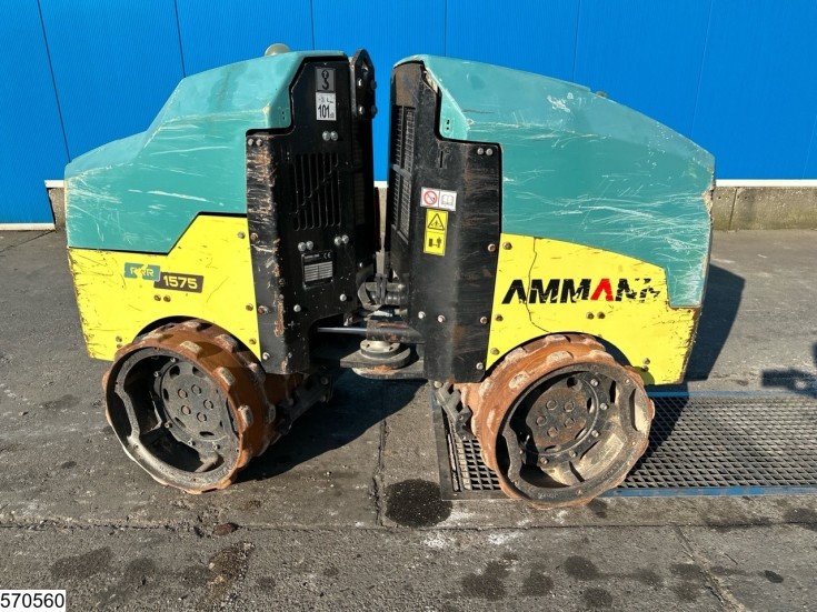 Ammann Rammax 1575